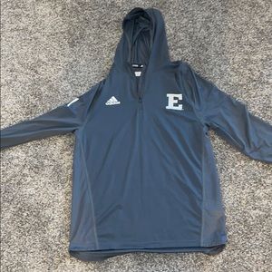 Grey athletic wear long sleeve